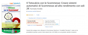 Totocalcio con le Scommesse e Creare sistemi automatici di Scommesse .Questo libro spiega come utilizzare le Scommesse Sportive in modalità Totocalcio, ossia con la possibilità di puntare