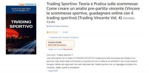 Trading Sportivo Teoria e Pratica sulle scommesse guadagnare online