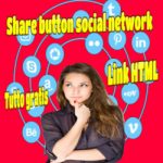Share button social network